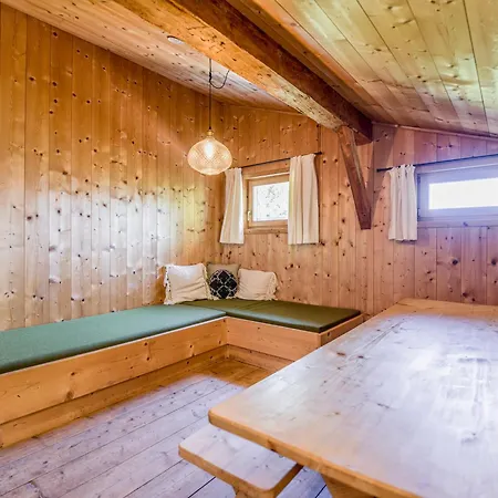 Talsenalm Wald Habitat Feriehus Waidring