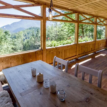 Talsenalm Wald Habitat Holiday home Waidring