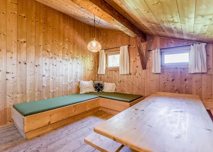 Talsenalm Wald Habitat Vakantiehuis Waidring