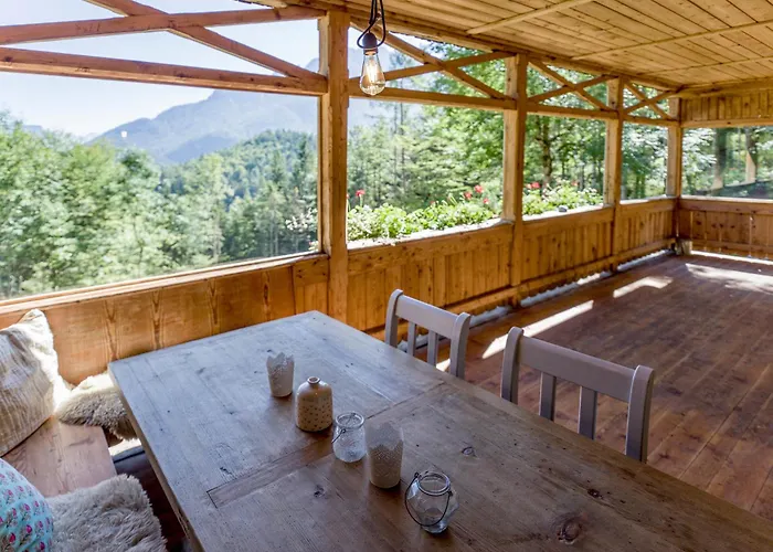 Talsenalm Wald Habitat Vakantiehuis Waidring